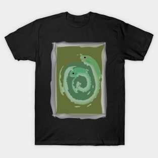 fish and abstract T-Shirt